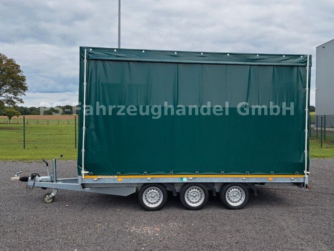 Fahrzeugabbildung Eduard P5*Schiebeplane*Auffahrrampen