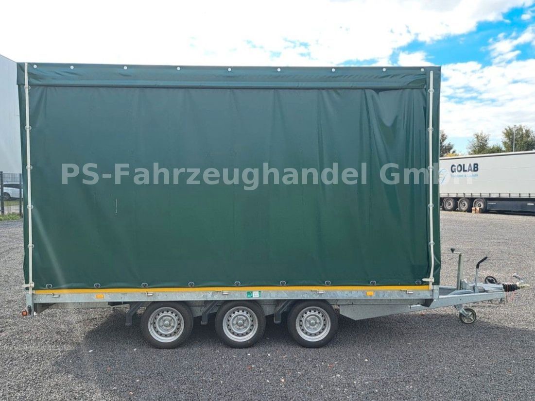 Fahrzeugabbildung Eduard P5*Schiebeplane*Auffahrrampen