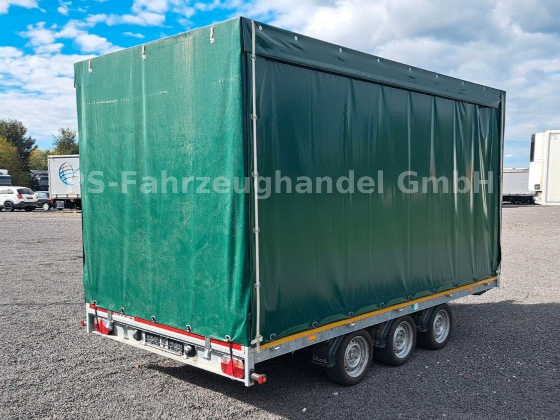 Fahrzeugabbildung Eduard P5*Schiebeplane*Auffahrrampen