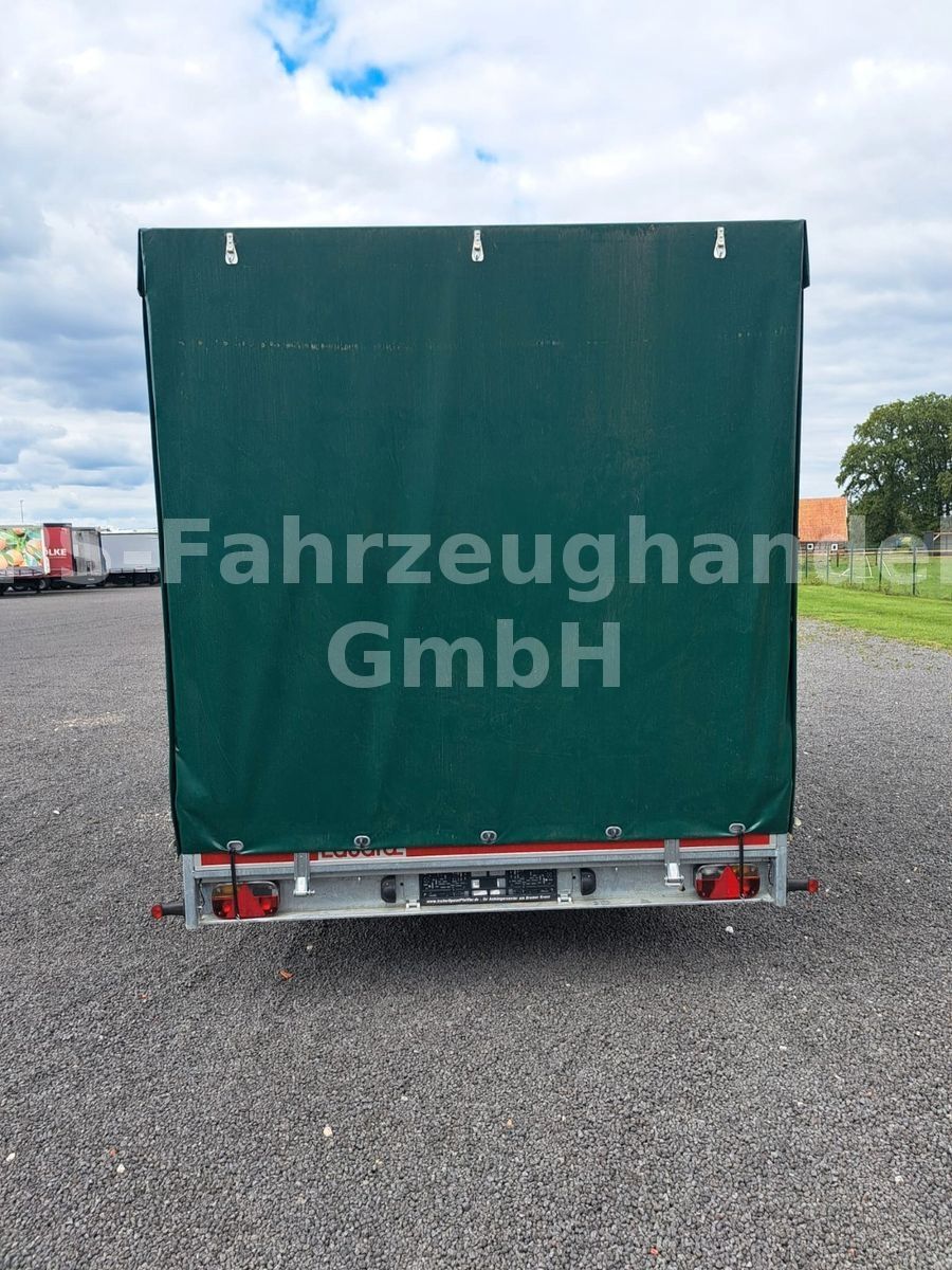 Fahrzeugabbildung Eduard P5*Schiebeplane*Auffahrrampen