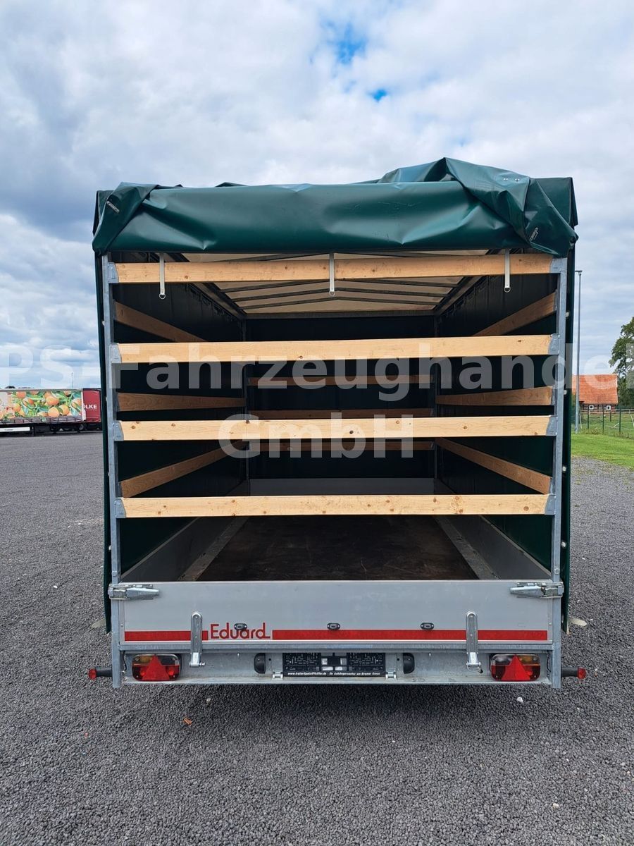 Fahrzeugabbildung Eduard P5*Schiebeplane*Auffahrrampen