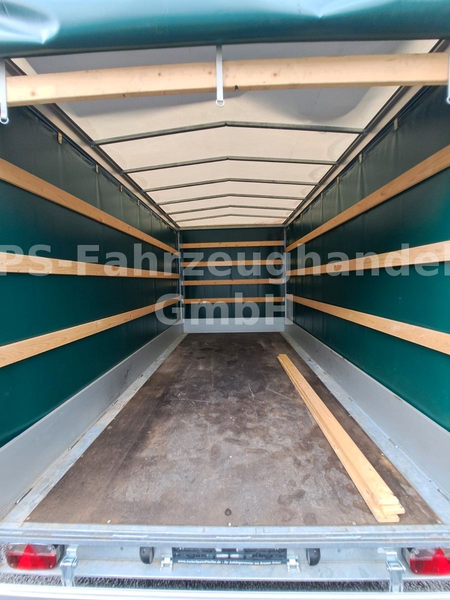 Fahrzeugabbildung Eduard P5*Schiebeplane*Auffahrrampen