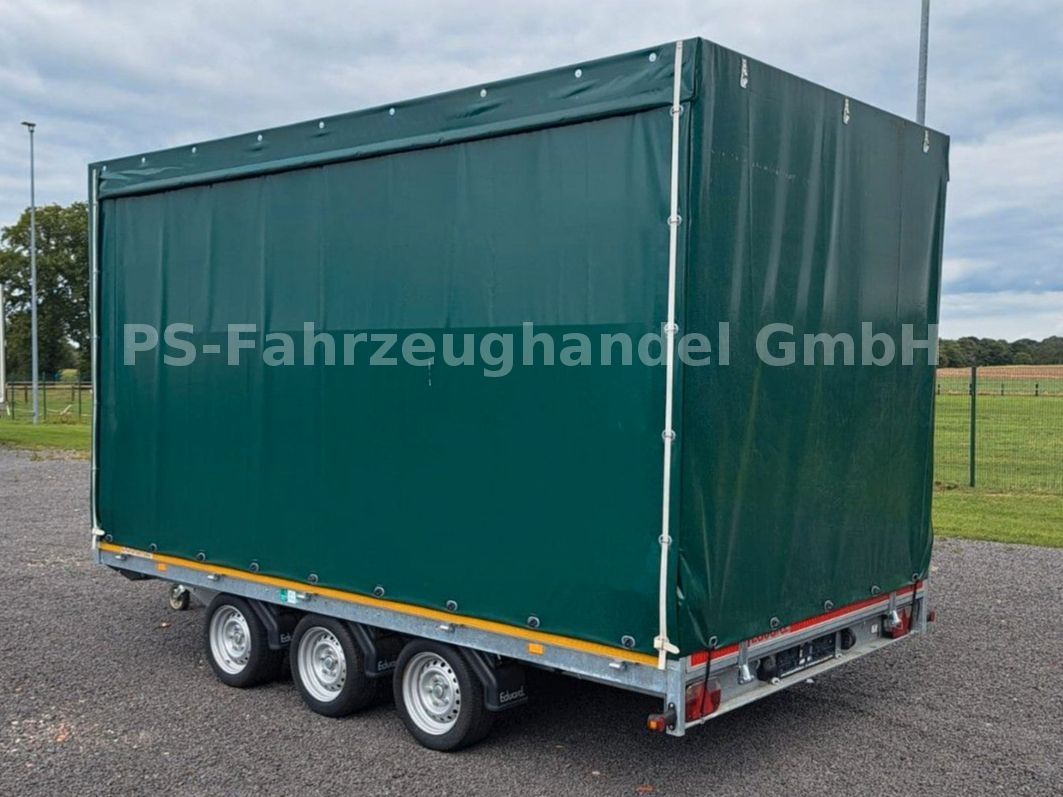Fahrzeugabbildung Eduard P5*Schiebeplane*Auffahrrampen