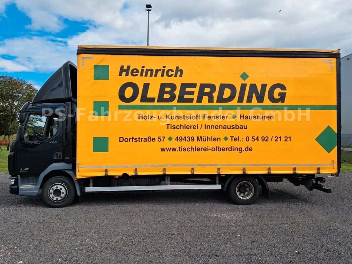 Fahrzeugabbildung DAF LF 220 FA* 2x AHK* Schiebeplane*gepfl. Zustand