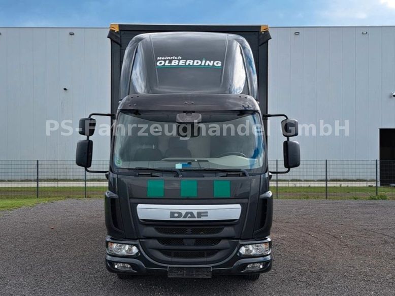 Fahrzeugabbildung DAF LF 220 FA* 2x AHK* Schiebeplane*gepfl. Zustand