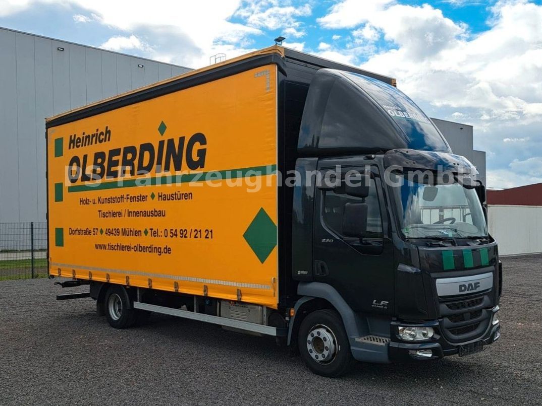 Fahrzeugabbildung DAF LF 220 FA* 2x AHK* Schiebeplane*gepfl. Zustand