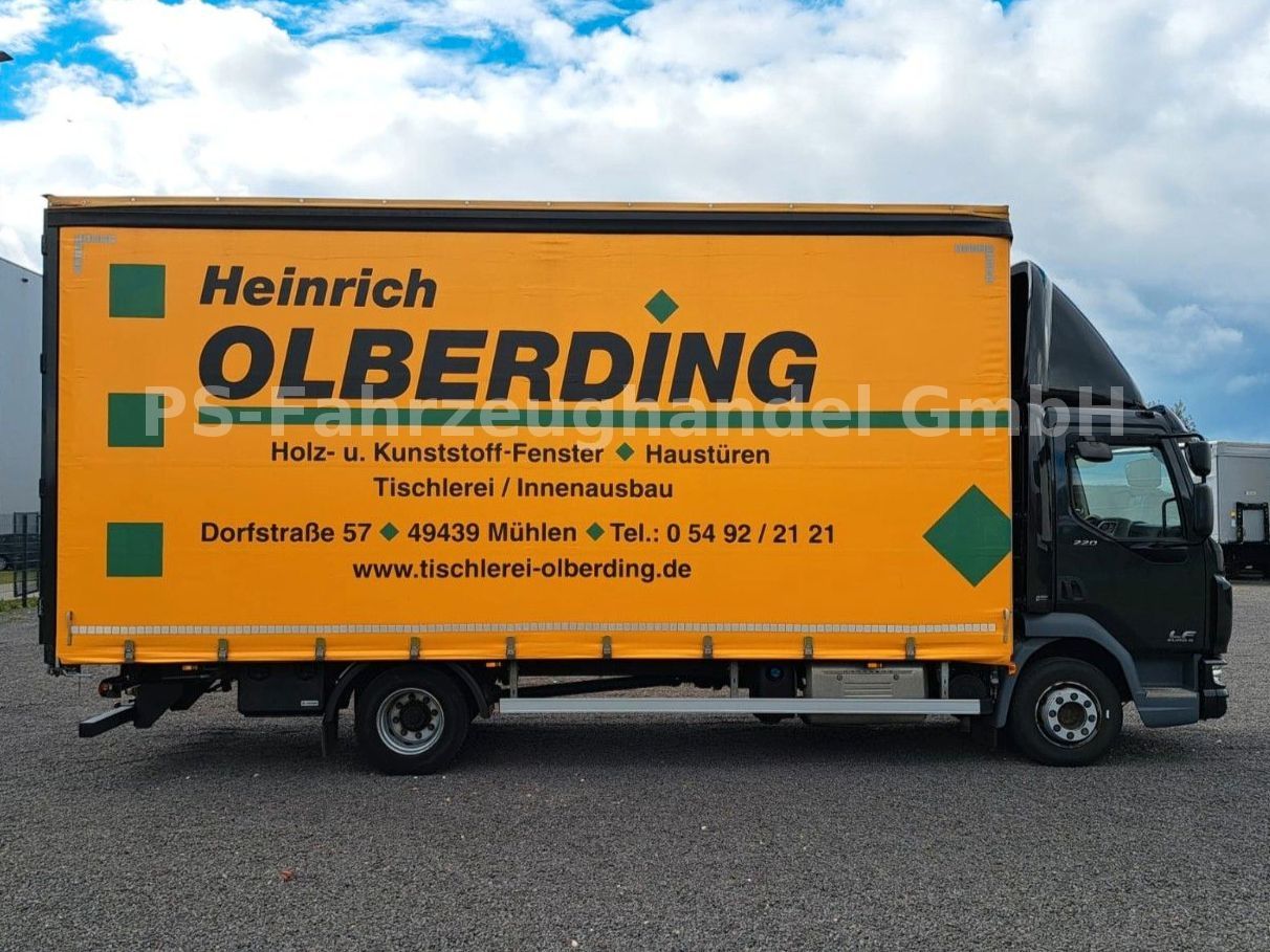 Fahrzeugabbildung DAF LF 220 FA* 2x AHK* Schiebeplane*gepfl. Zustand