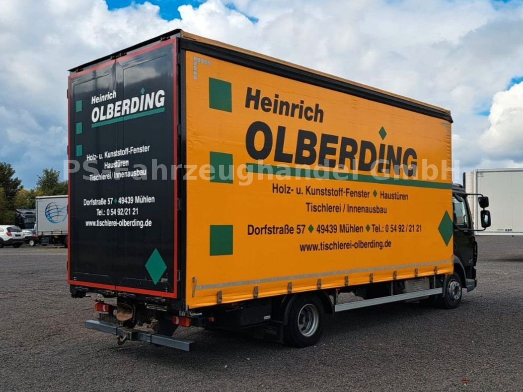 Fahrzeugabbildung DAF LF 220 FA* 2x AHK* Schiebeplane*gepfl. Zustand