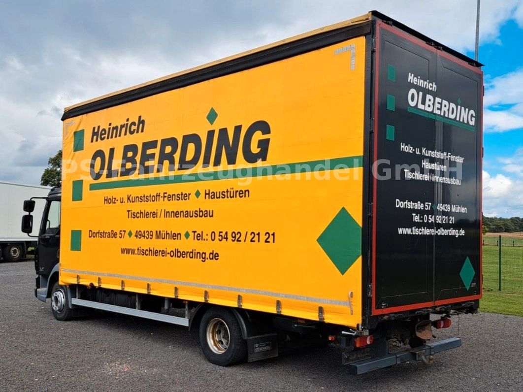 Fahrzeugabbildung DAF LF 220 FA* 2x AHK* Schiebeplane*gepfl. Zustand