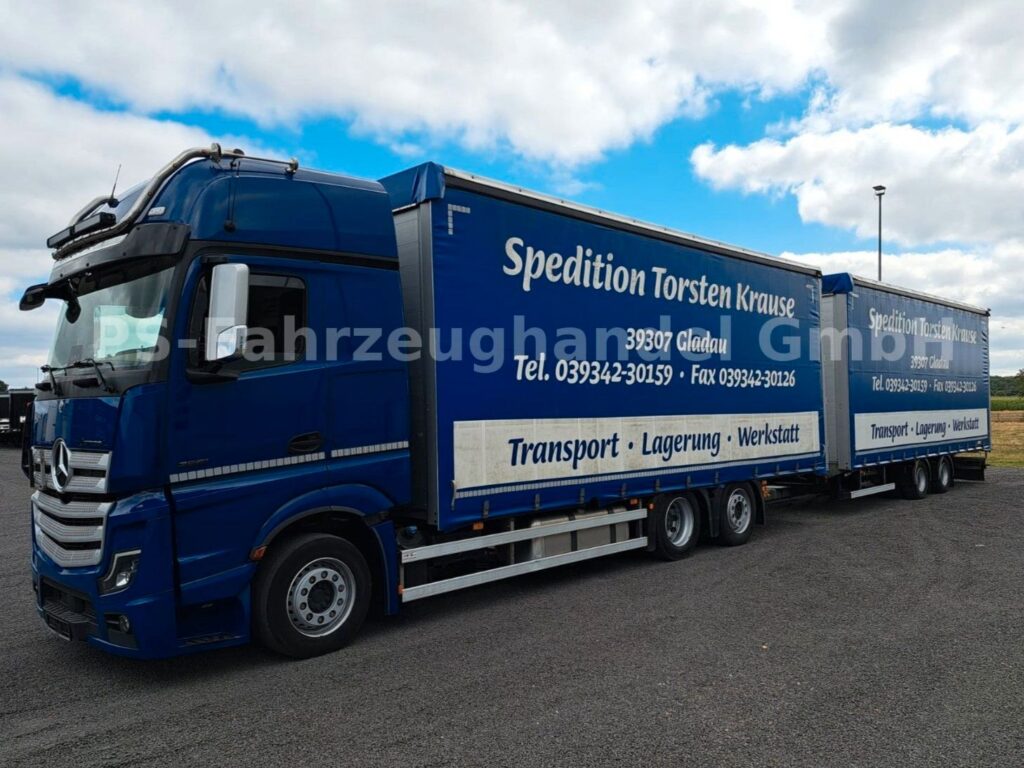 Mercedes-Benz Actros 5 2551*GIGASpace*2 Tanks* Kompl.-Zug