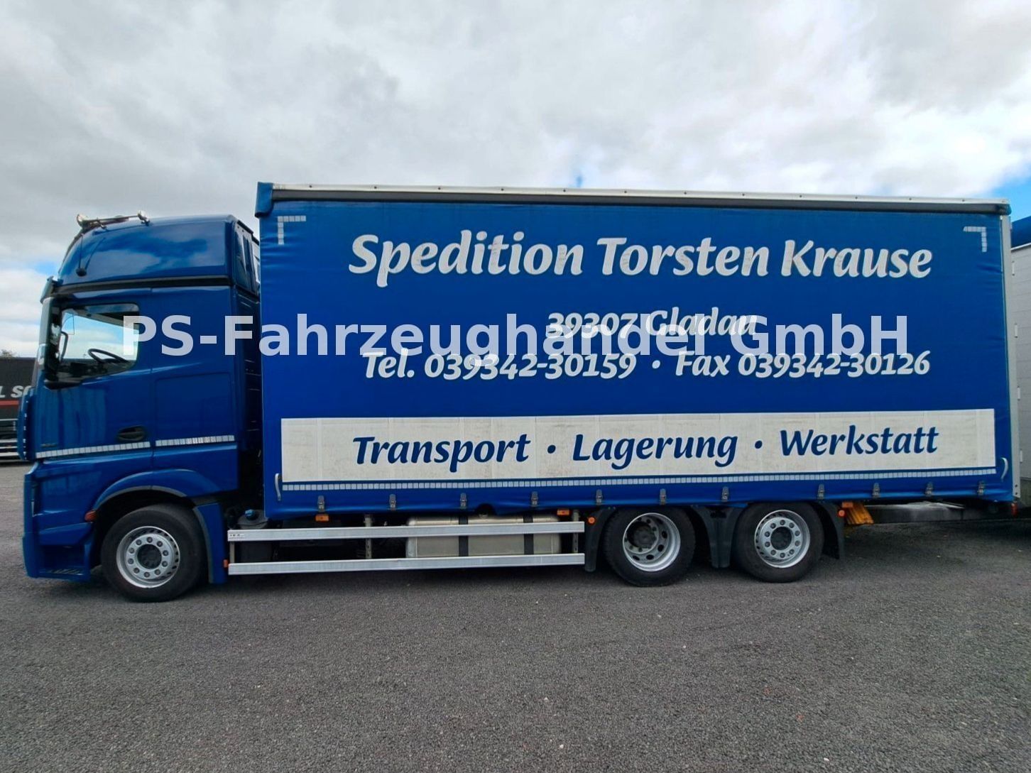 Fahrzeugabbildung Mercedes-Benz Actros 5 2551*GIGASpace*2 Tanks* Kompl.-Zug