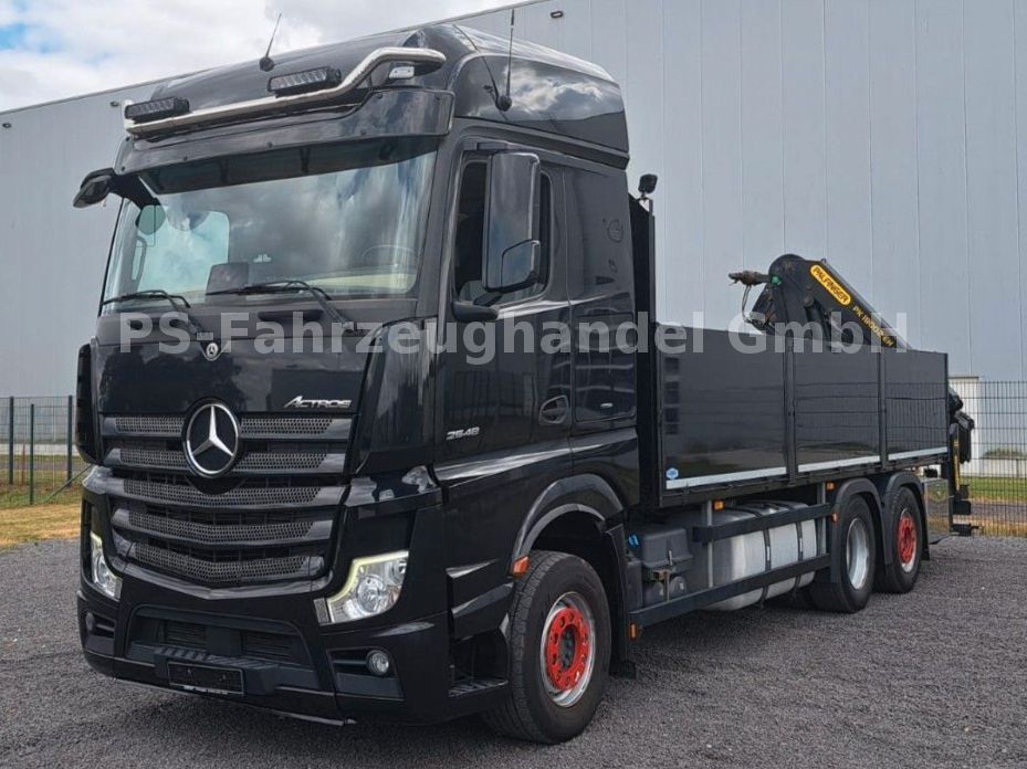 Mercedes-Benz Actros 5*2548*Luft/Luft*NAVI*Palfinger-Kran