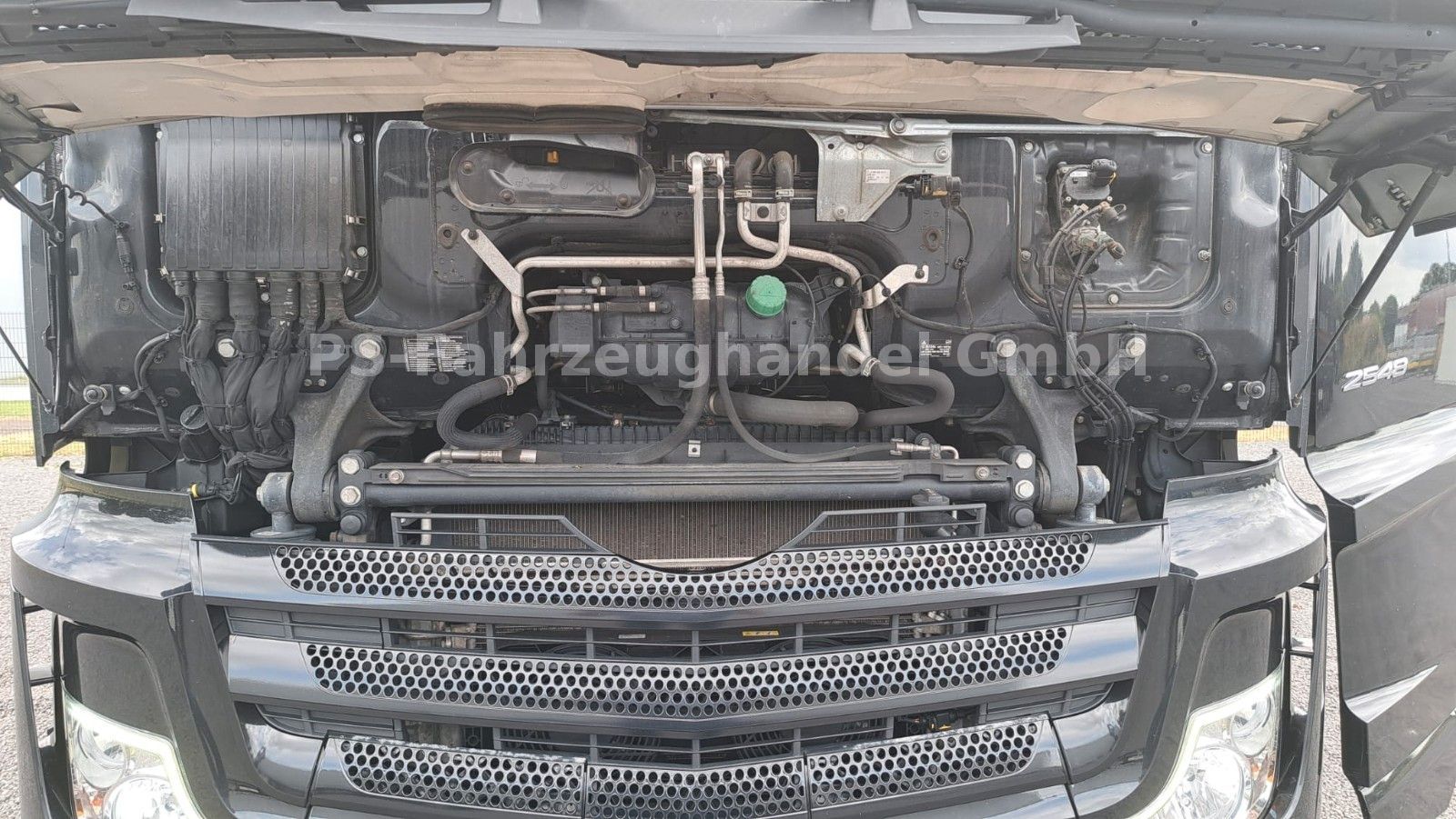 Fahrzeugabbildung Mercedes-Benz Actros 5*2548*Luft/Luft*NAVI*Palfinger-Kran