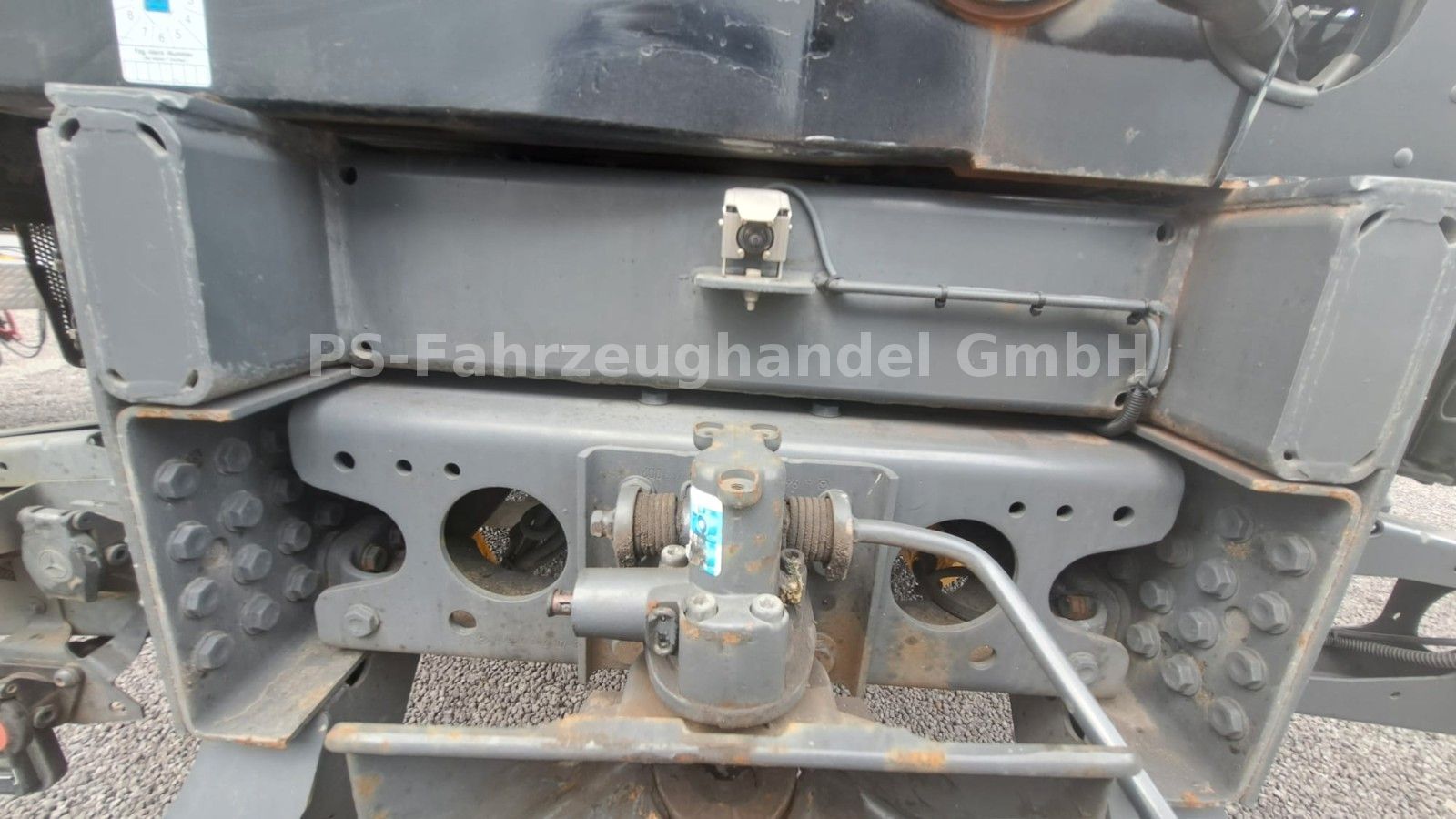 Fahrzeugabbildung Mercedes-Benz Actros 5*2548*Luft/Luft*NAVI*Palfinger-Kran