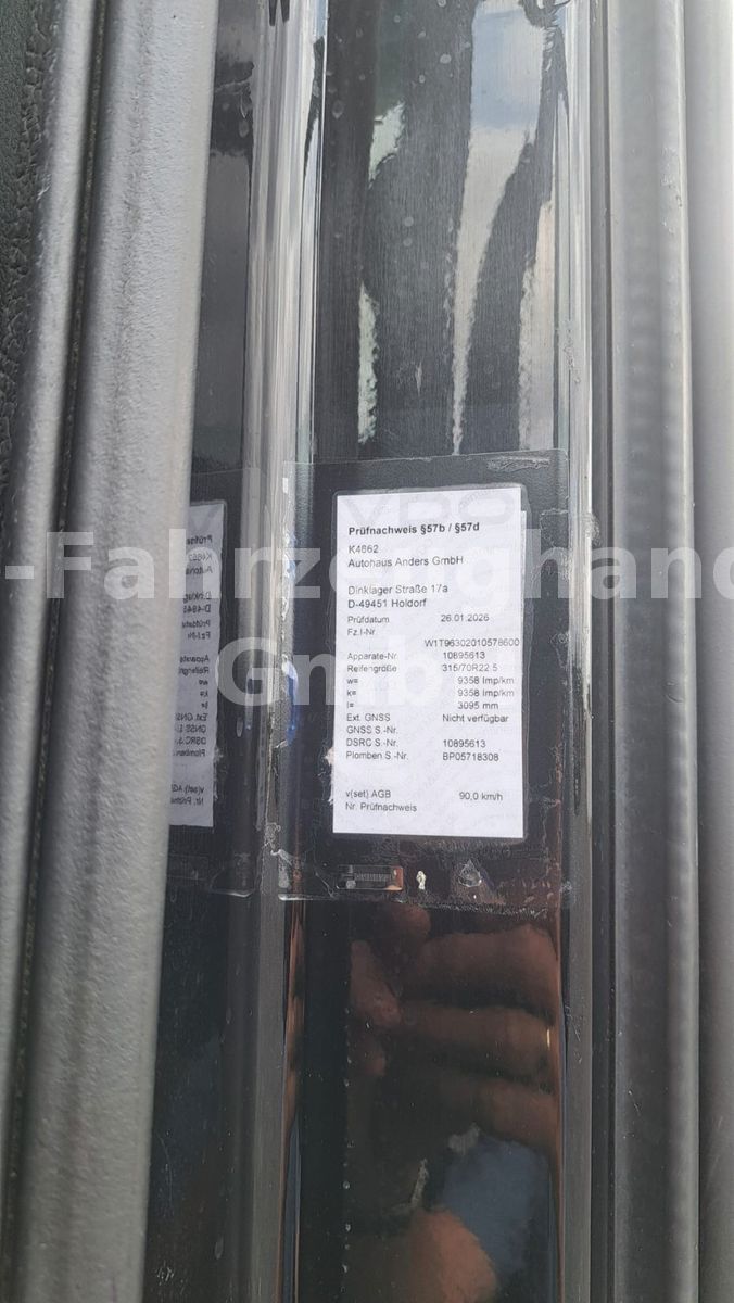 Fahrzeugabbildung Mercedes-Benz Actros 5*2548*Luft/Luft*NAVI*Palfinger-Kran