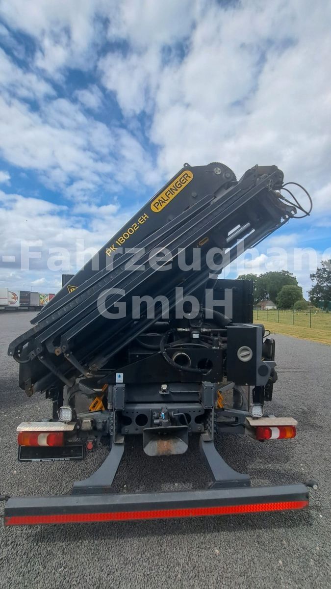 Fahrzeugabbildung Mercedes-Benz Actros 5*2548*Luft/Luft*NAVI*Palfinger-Kran