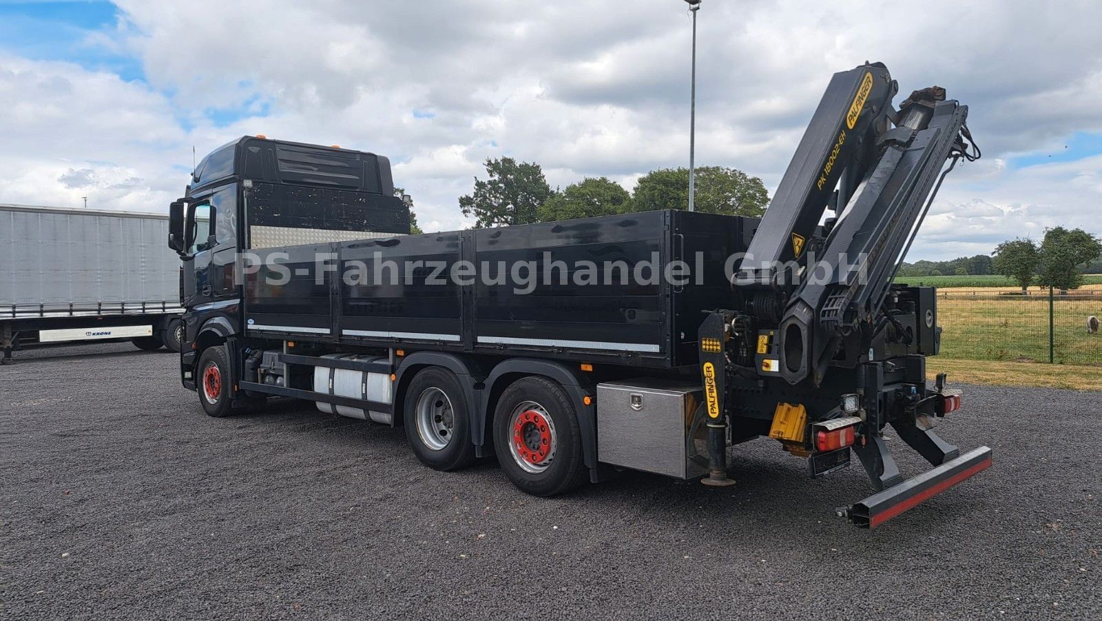 Fahrzeugabbildung Mercedes-Benz Actros 5*2548*Luft/Luft*NAVI*Palfinger-Kran