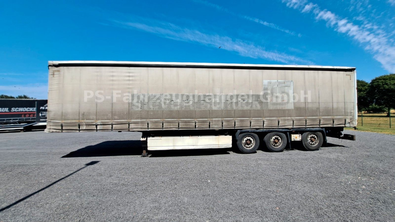 Fahrzeugabbildung Krone SD 27*Edscha*LiftA*PalKa*LenkA*STH
