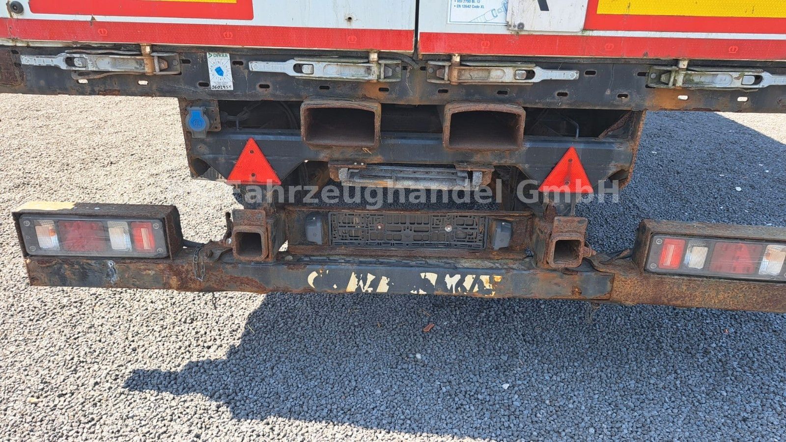 Fahrzeugabbildung Krone SD 27*Edscha*LiftA*PalKa*LenkA*STH