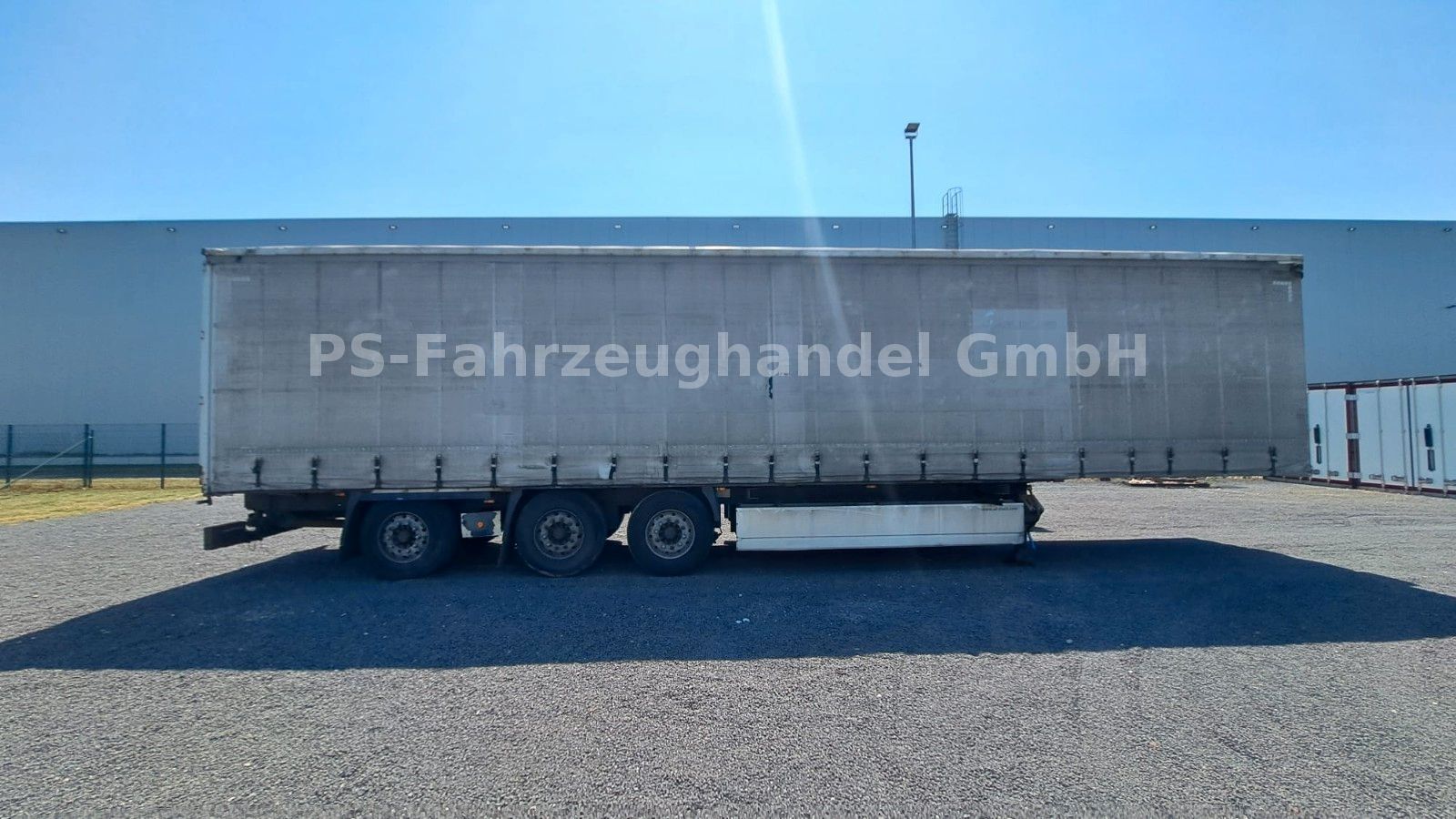 Fahrzeugabbildung Krone SD 27*Edscha*LiftA*PalKa*LenkA*STH