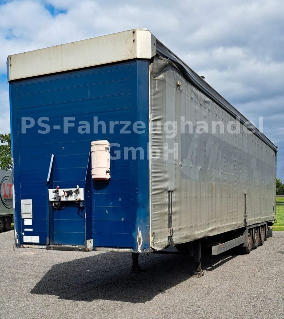 Schmitz Cargobull SCS 24/L-13.62 *Mega*Hubdach
