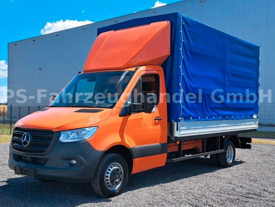 Mercedes-Benz Sprinter III 515 CDI*RWD*Pritsche-Plane*