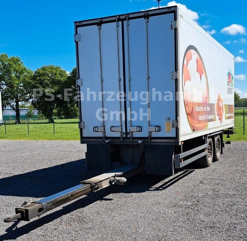 Schmitz Cargobull ZKO 18/L-FP45*IsoKoffer*Durchlader*Doppelst*LBW