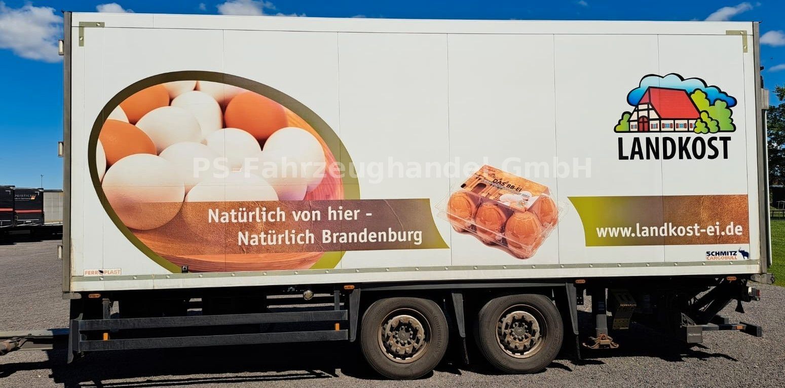 Fahrzeugabbildung Schmitz Cargobull ZKO 18/L-FP45*IsoKoffer*Durchlader*Doppelst*LBW