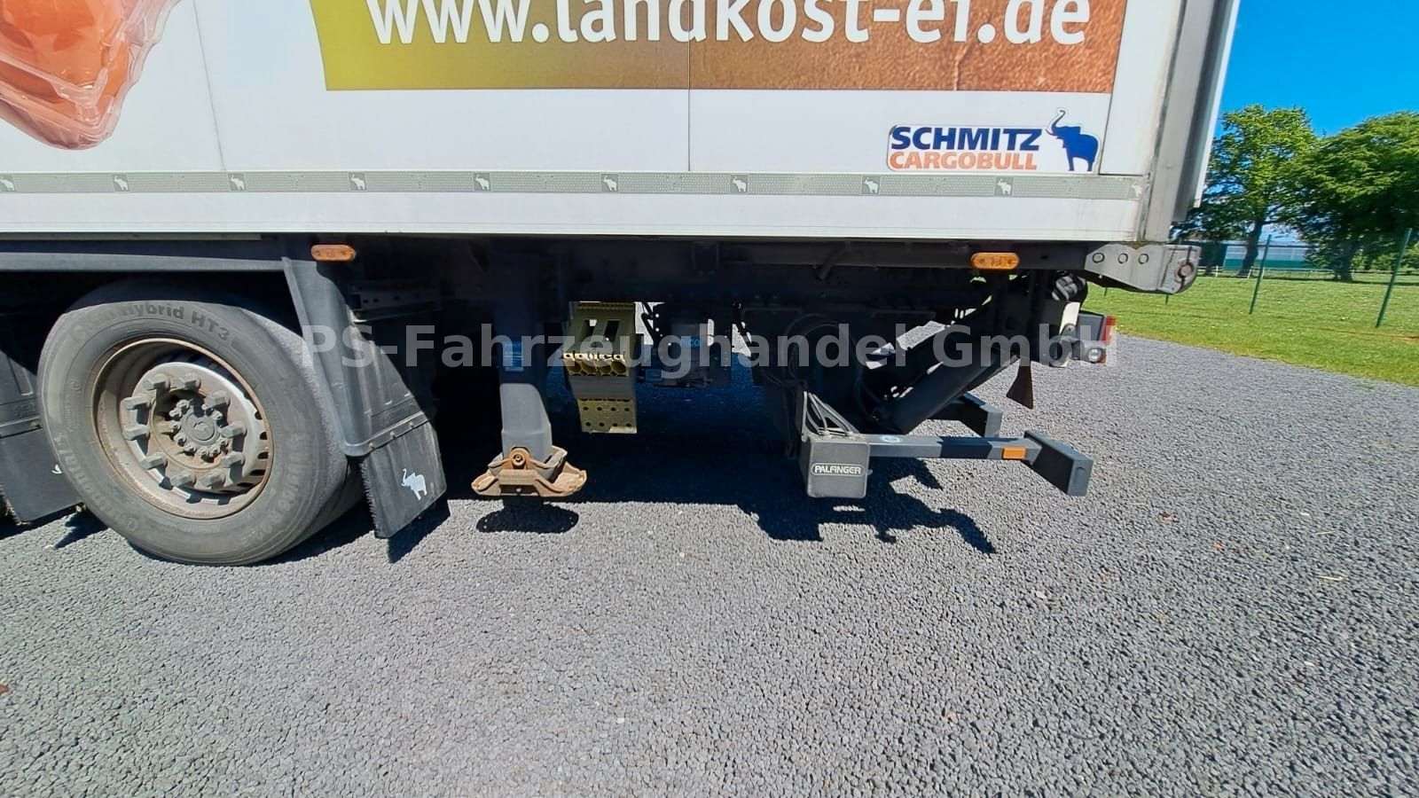 Fahrzeugabbildung Schmitz Cargobull ZKO 18/L-FP45*IsoKoffer*Durchlader*Doppelst*LBW