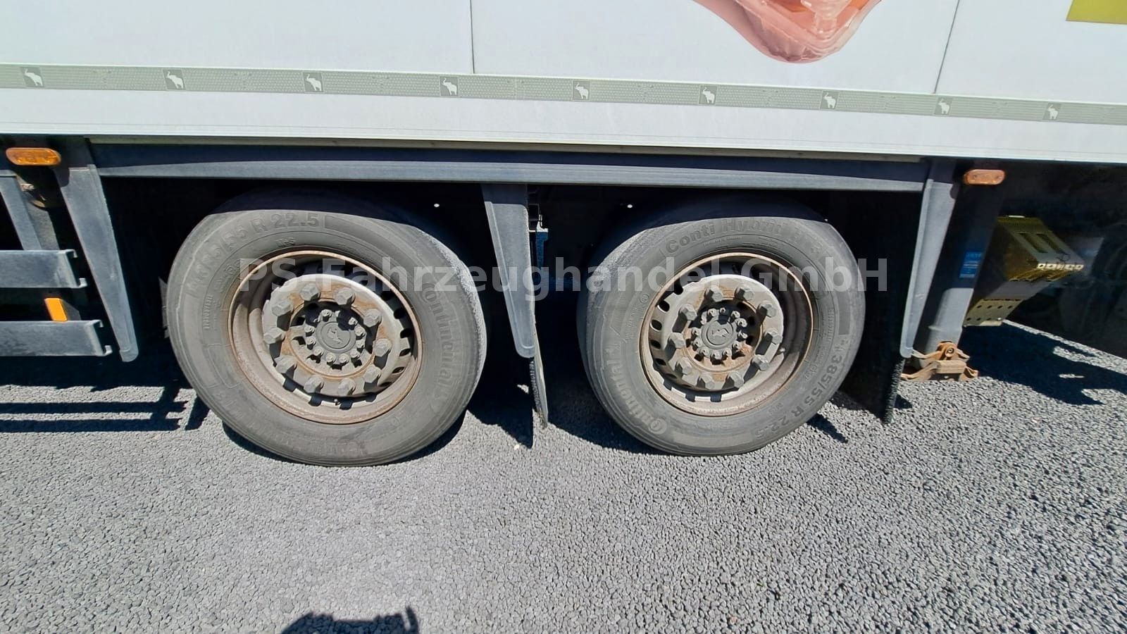 Fahrzeugabbildung Schmitz Cargobull ZKO 18/L-FP45*IsoKoffer*Durchlader*Doppelst*LBW
