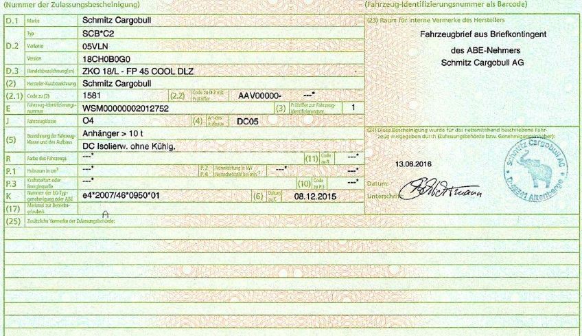 Fahrzeugabbildung Schmitz Cargobull ZKO 18/L-FP45*IsoKoffer*Durchlader*Doppelst*LBW