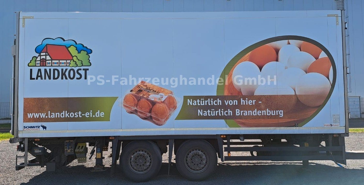 Fahrzeugabbildung Schmitz Cargobull ZKO 18/L-FP45*IsoKoffer*Durchlader*Doppelst*LBW