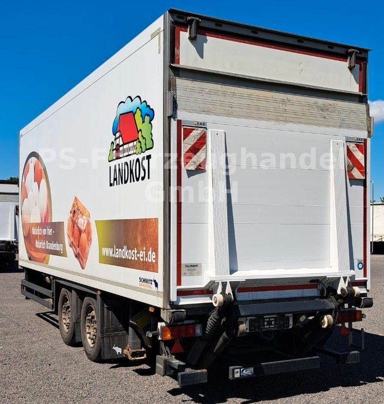 Fahrzeugabbildung Schmitz Cargobull ZKO 18/L-FP45*IsoKoffer*Durchlader*Doppelst*LBW