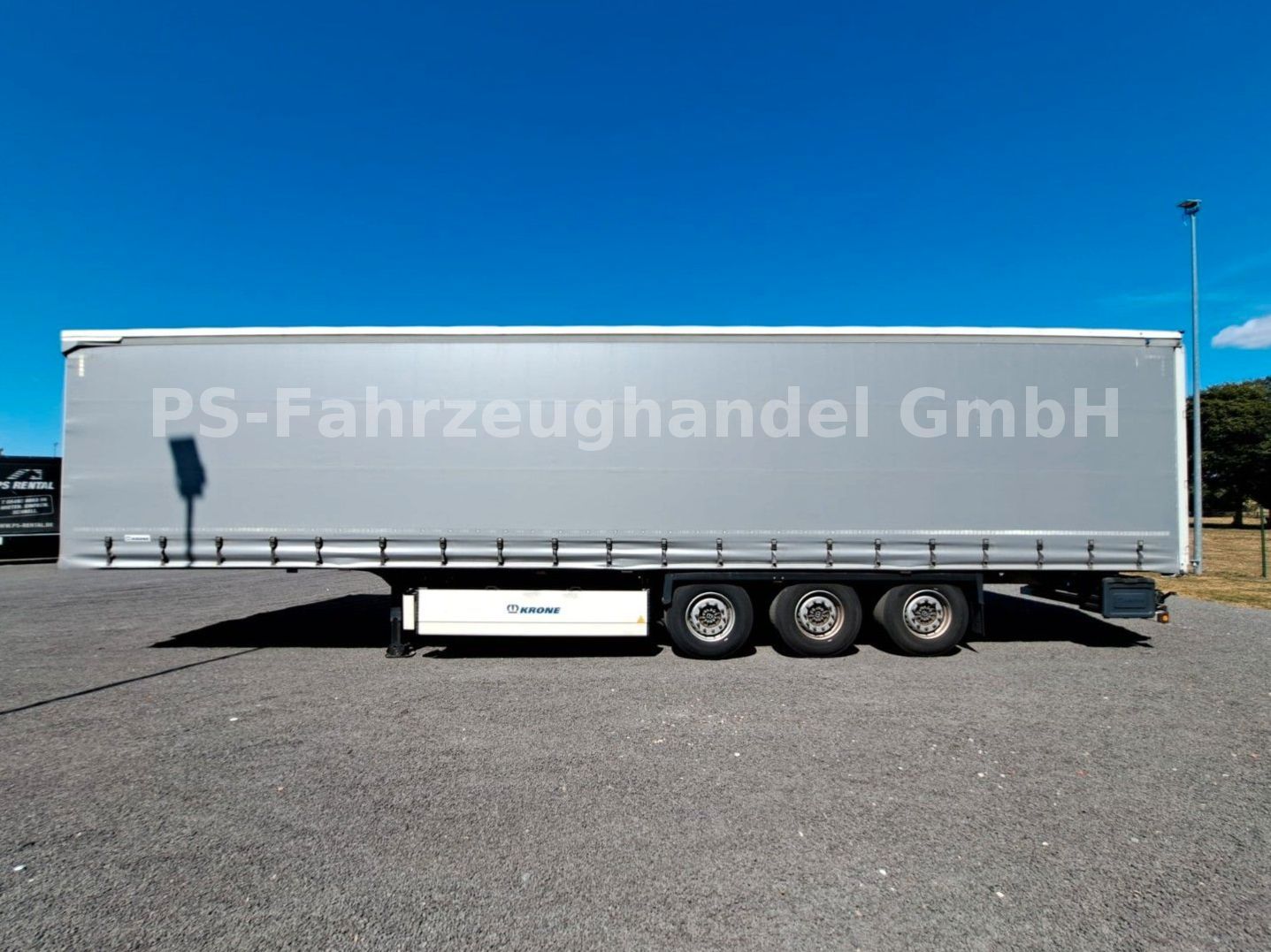 Fahrzeugabbildung Krone SD27*LiftA* PalettenKa*Edscha*