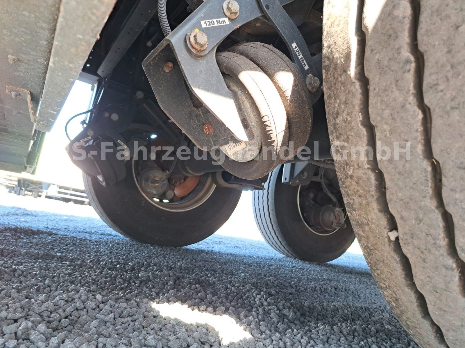 Fahrzeugabbildung Krone SD27*LiftA* PalettenKa*Edscha*