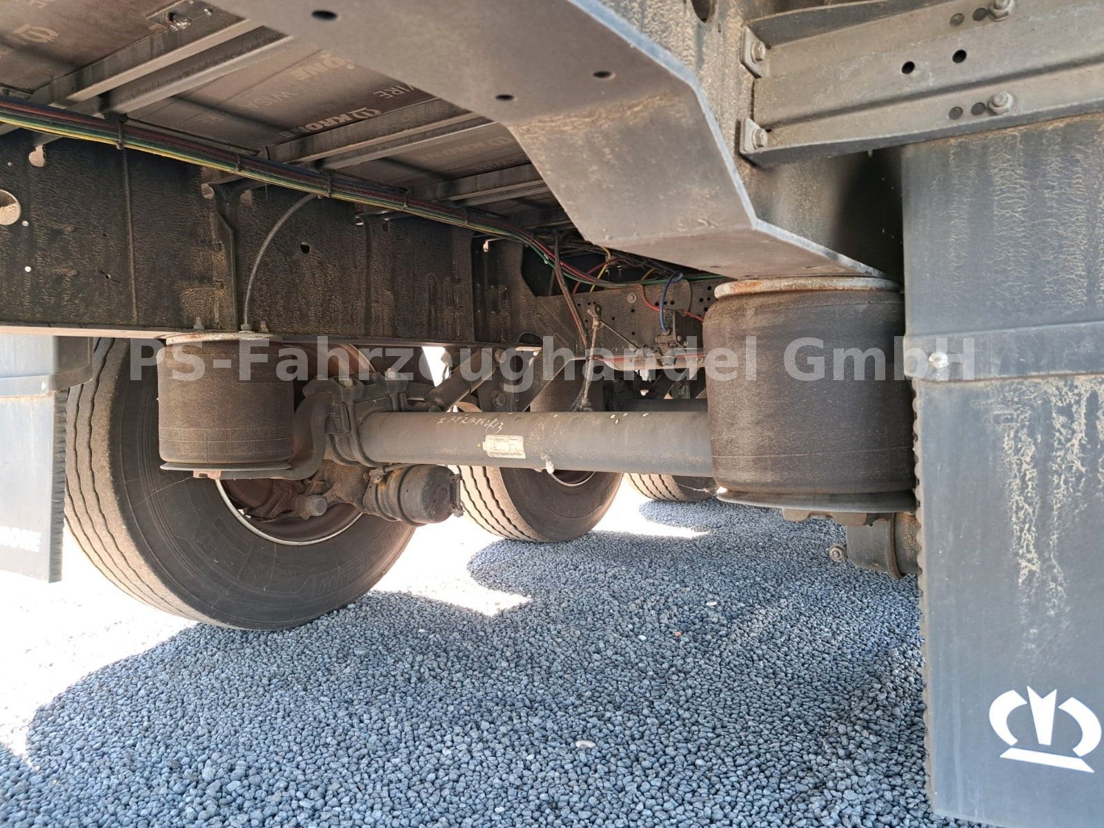 Fahrzeugabbildung Krone SD27*LiftA* PalettenKa*Edscha*