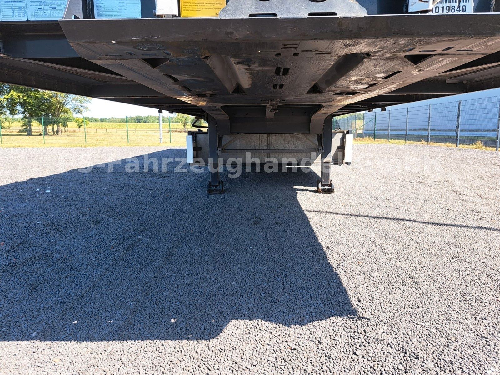 Fahrzeugabbildung Krone SD27*LiftA* PalettenKa*Edscha*