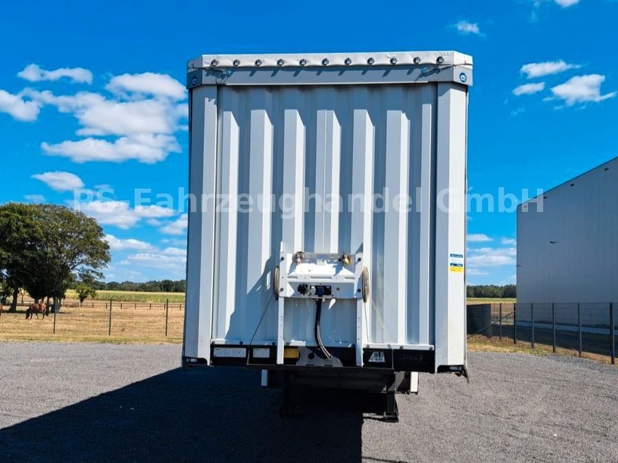 Fahrzeugabbildung Krone SD27*LiftA* PalettenKa*Edscha*
