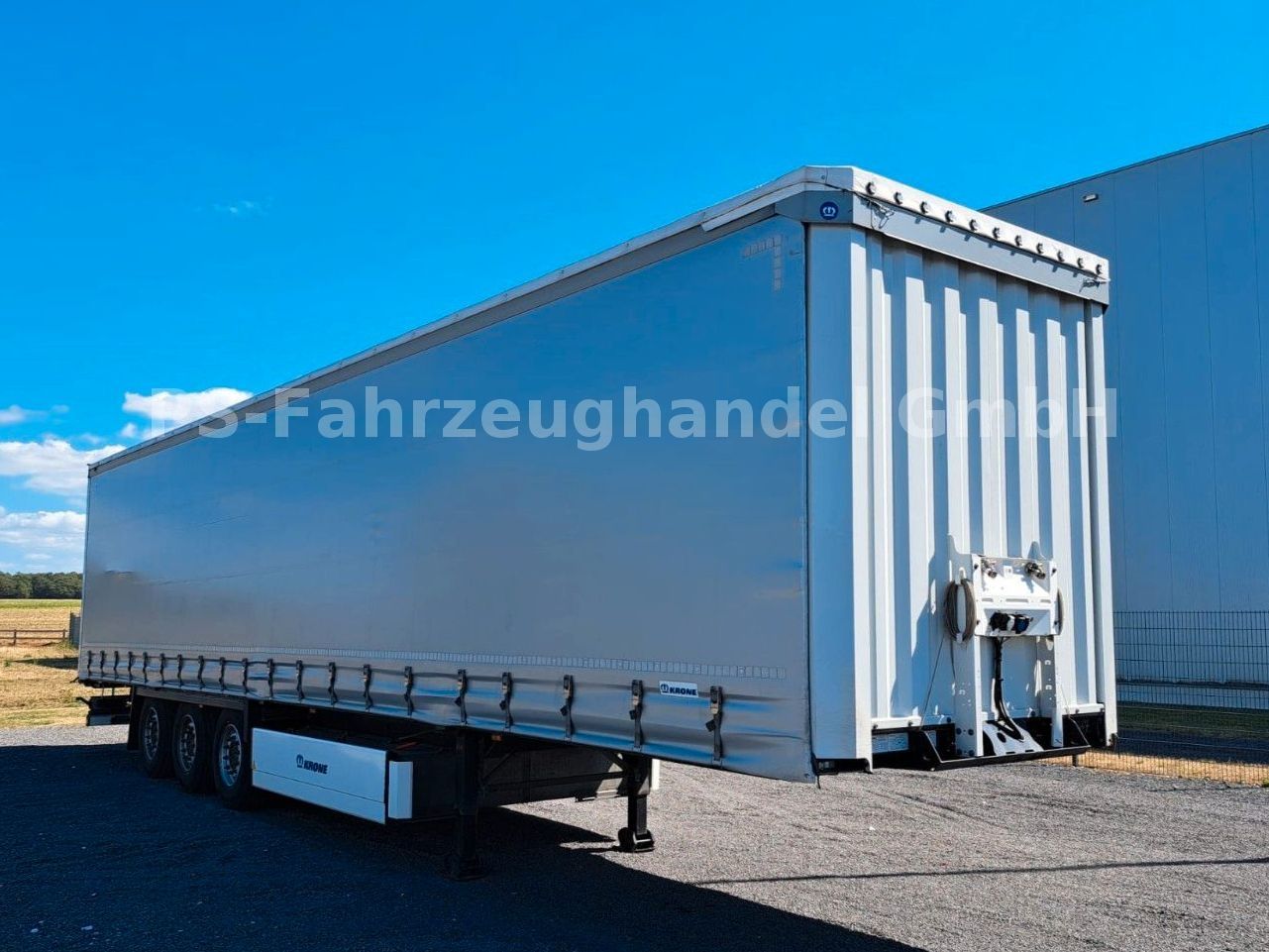 Fahrzeugabbildung Krone SD27*LiftA* PalettenKa*Edscha*