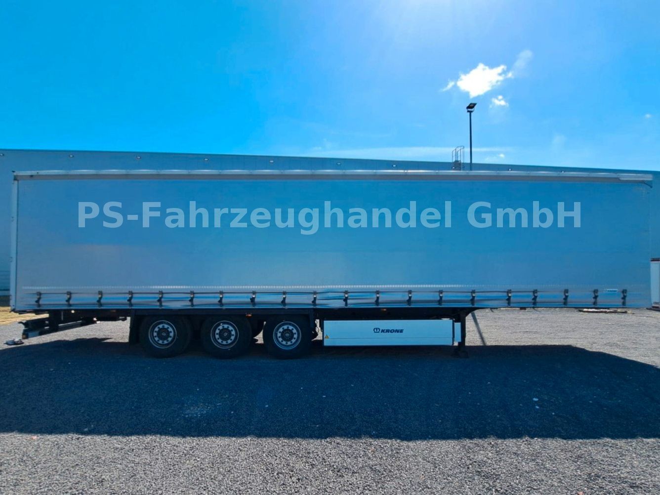 Fahrzeugabbildung Krone SD27*LiftA* PalettenKa*Edscha*