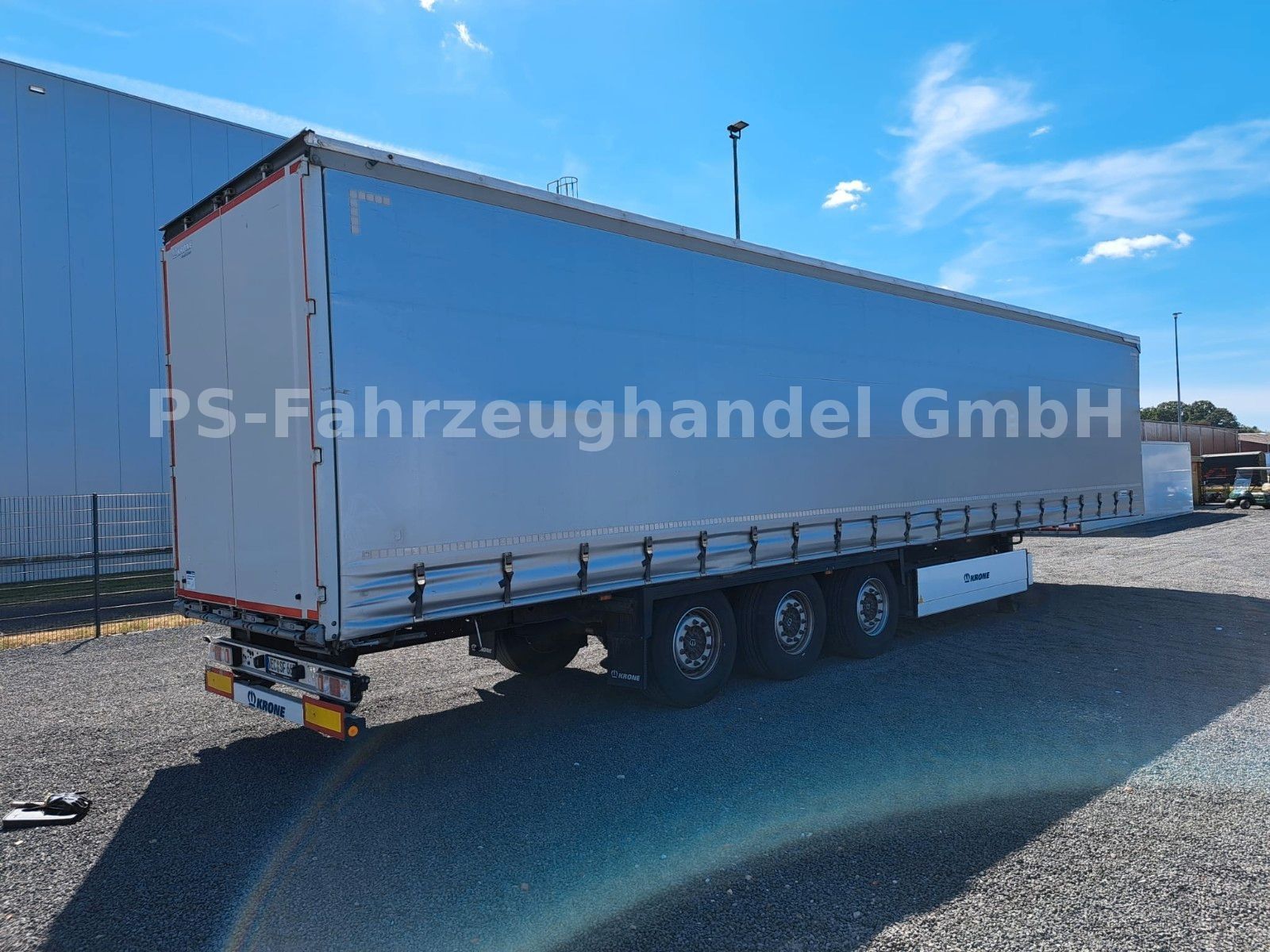 Fahrzeugabbildung Krone SD27*LiftA* PalettenKa*Edscha*