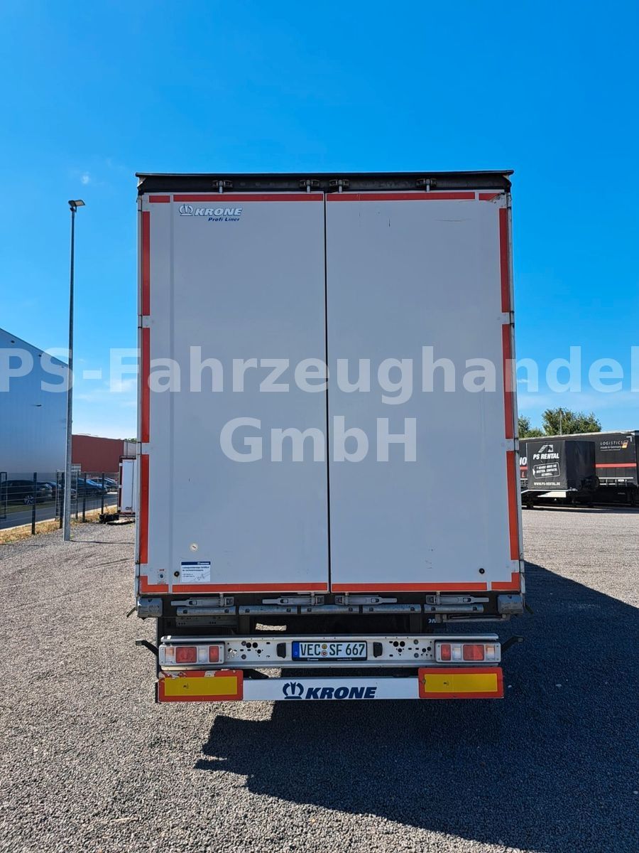 Fahrzeugabbildung Krone SD27*LiftA* PalettenKa*Edscha*