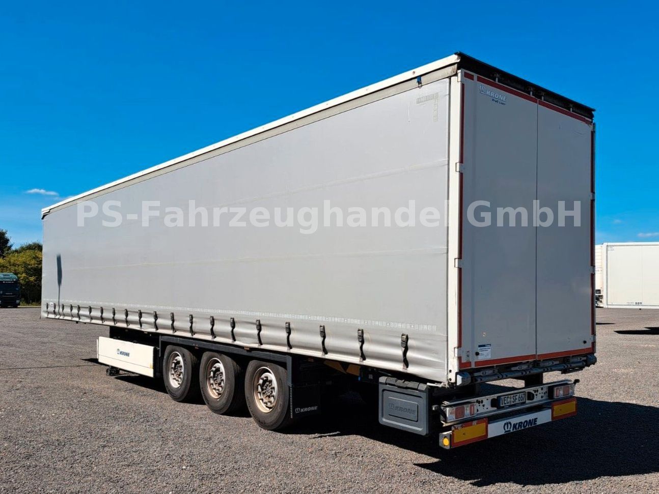 Fahrzeugabbildung Krone SD27*LiftA* PalettenKa*Edscha*