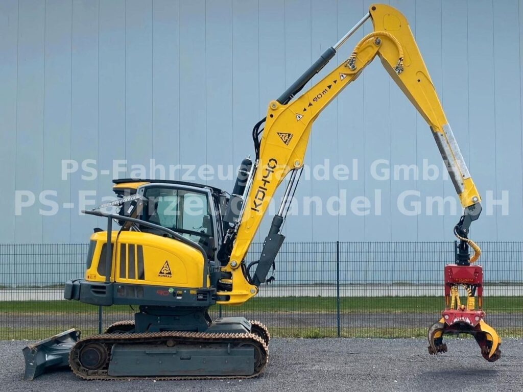 Wacker /Konrad KDH 40*inkl.Harvester