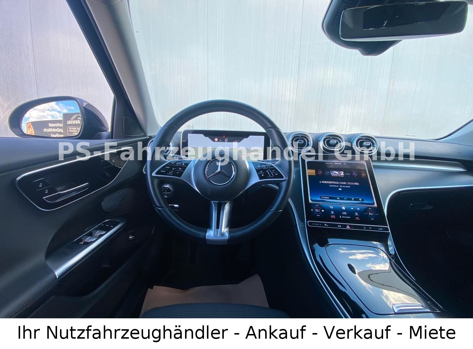 Fahrzeugabbildung Mercedes-Benz C 200 d T*Avantgarde*
