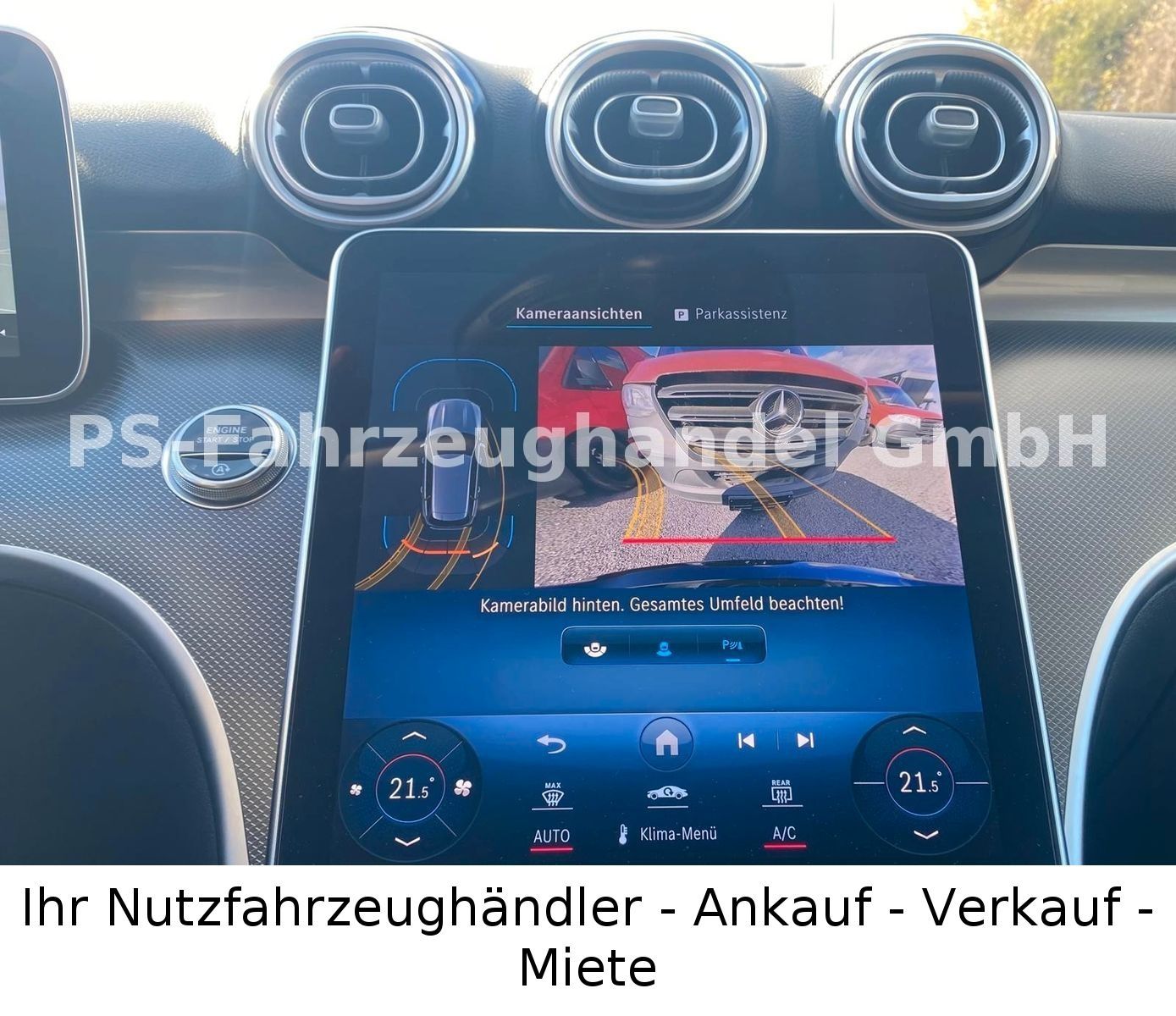 Fahrzeugabbildung Mercedes-Benz C 200 d T*Avantgarde*