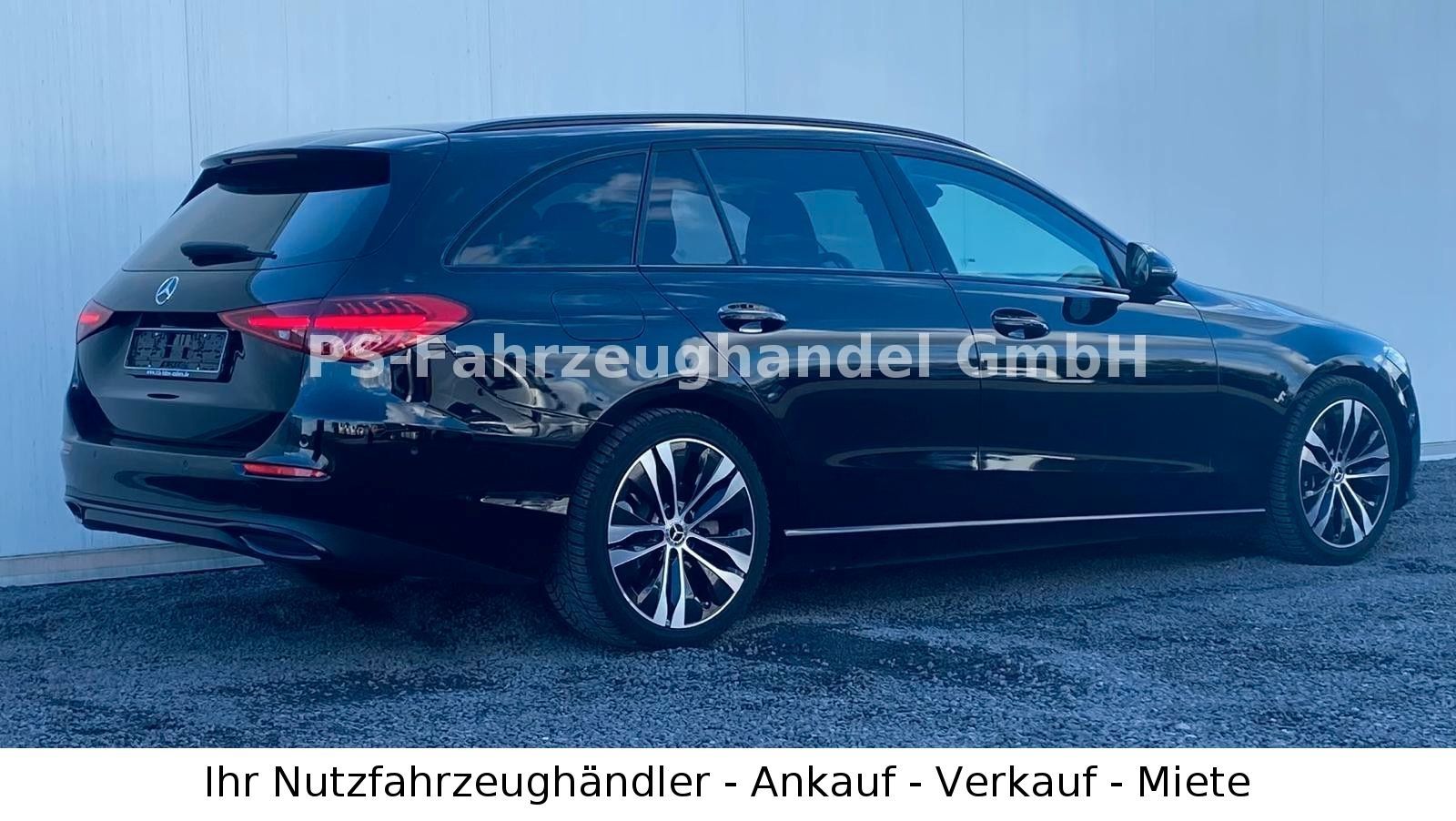 Fahrzeugabbildung Mercedes-Benz C 200 d T*Avantgarde*