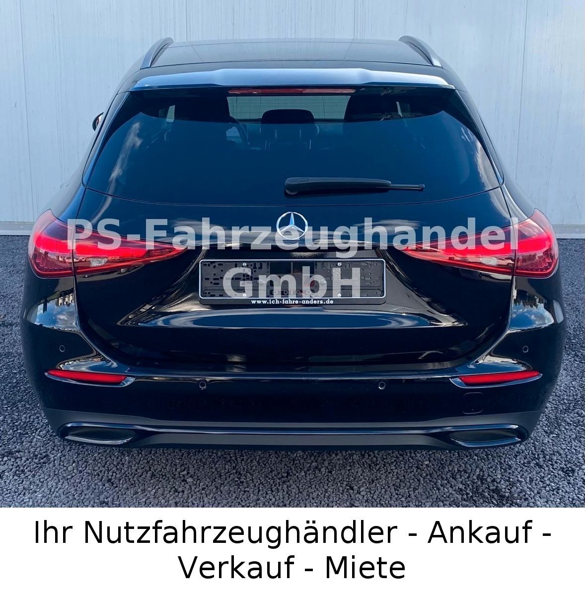 Fahrzeugabbildung Mercedes-Benz C 200 d T*Avantgarde*