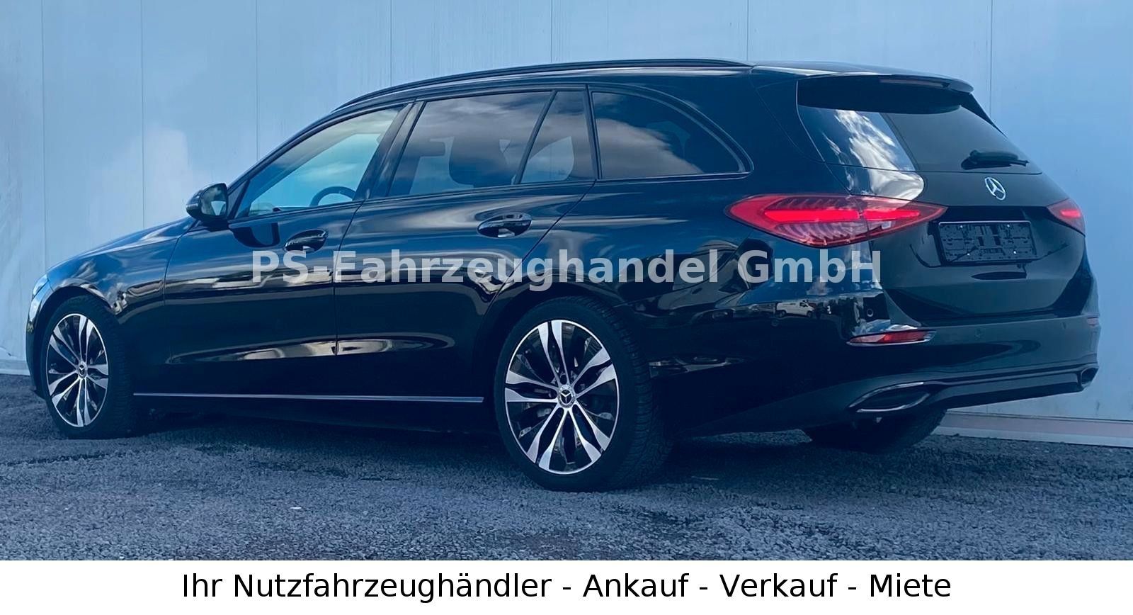 Fahrzeugabbildung Mercedes-Benz C 200 d T*Avantgarde*