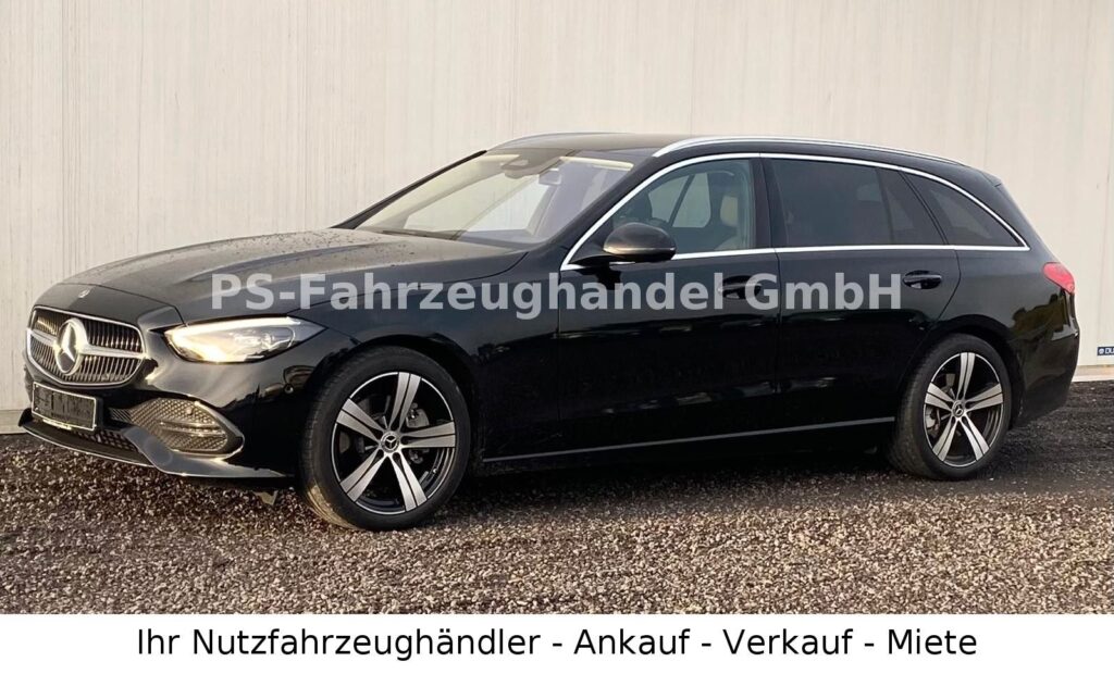 Mercedes-Benz C 220 d T *High-End Business*KeylessGo*AHK